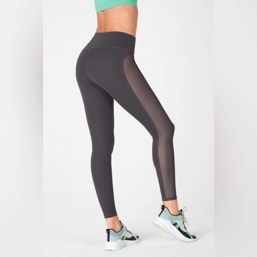 Fabletics High-Waisted PureLuxe Mesh Legging